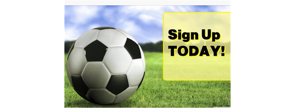 Soccer Registration is OPEN !!!!
